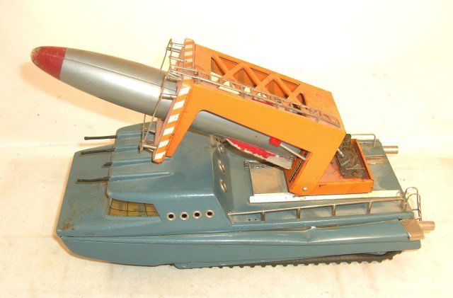 JAPANESE METAL ROCKET LAUNCHER (1 of 1)