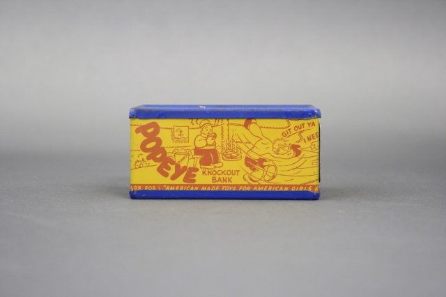 Popeye Knockout Still Bank (1 of 2)