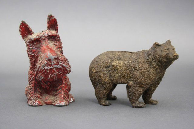 Two Animal Still Banks (1 of 2)