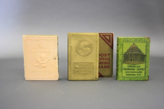 Three Book Banks (1 of 2)