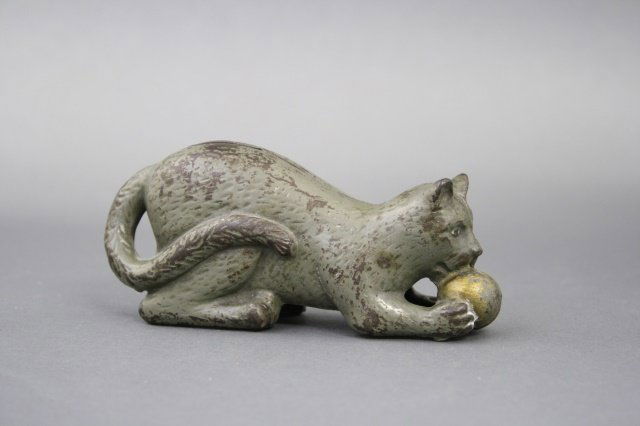 Cat with Ball (1 of 2)