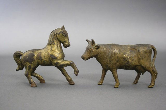 Two Animal Still Banks (1 of 2)