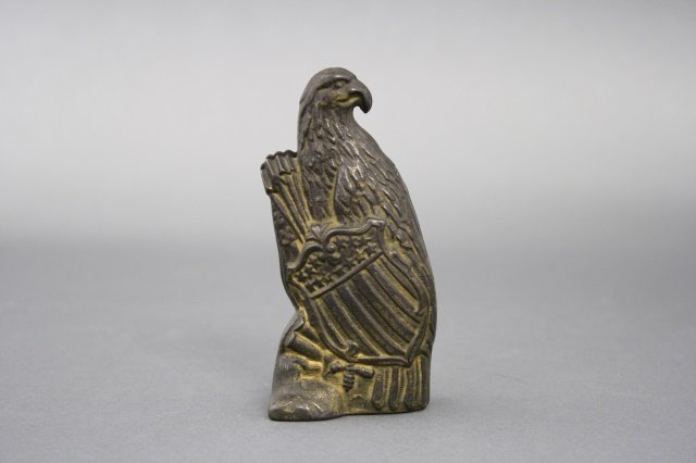 Old Abe with Shield Bank (1 of 2)