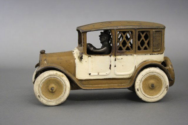 Checker Cab Bank (1 of 2)