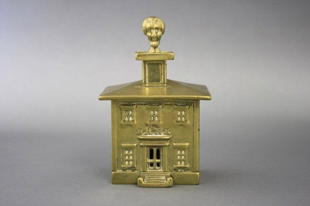 Bank with Shakespeare Bust Finial (1 of 2)