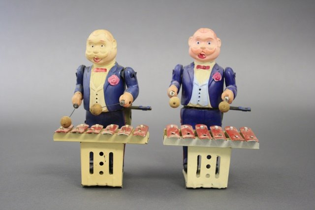 Two Celluloid Xylotone Toys (1 of 2)