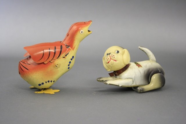 Waddling Duck / Rollover Dog (1 of 2)