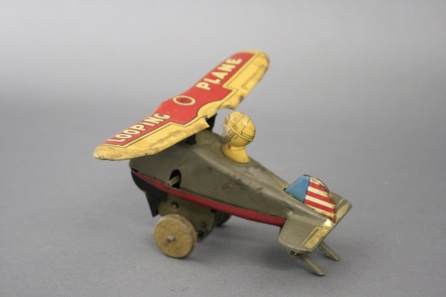 Looping Plane (1 of 2)