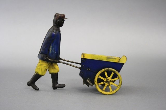 Porter with Cart (1 of 2)