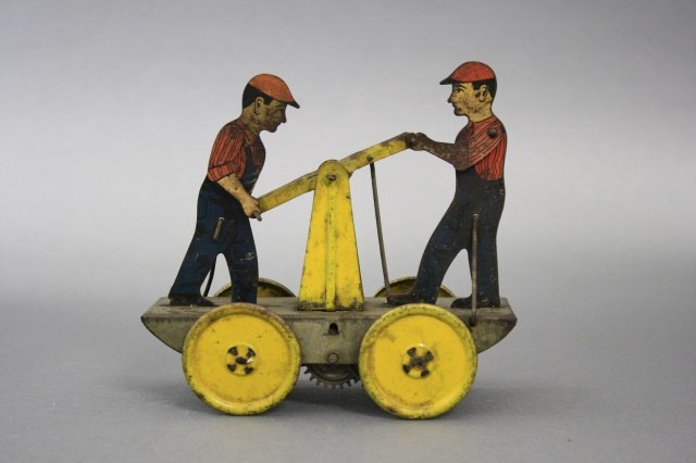 Windup Handcar (1 of 2)