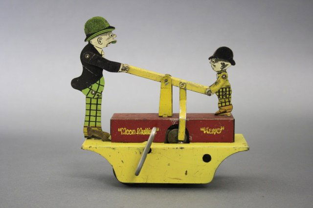Moon Mullins & Kayo Handcar (1 of 2)
