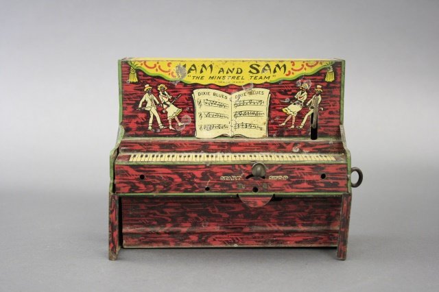 Ham & Sam Piano Only: Ferdinand Strauss, New Jersey - circa 1930. The piano only. It works well. Fine Condition.