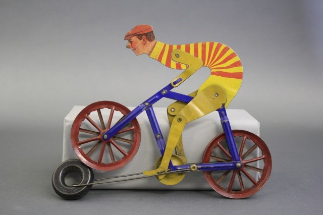 Boy on Bicycle Balance Toy (1 of 2)
