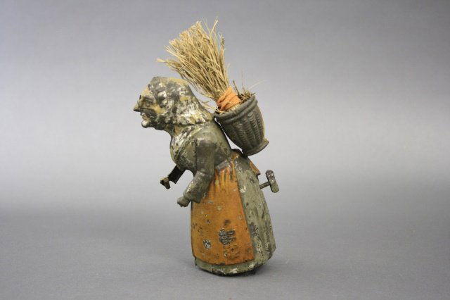 Old Woman with Wheat Basket (1 of 2)