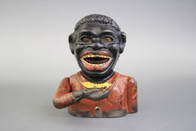 Jolly N. - Straight Letters: Chamberlin & Hill Ltd. English. Made of cast iron. Circa 1920 Fine Condition. This is a scarce Jolly N.