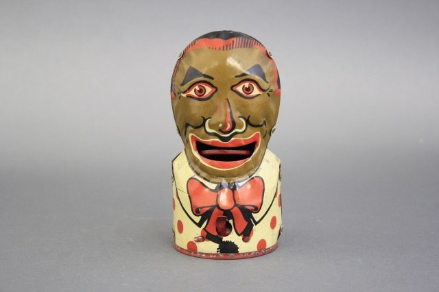 Black Face Clown Bank (1 of 2)