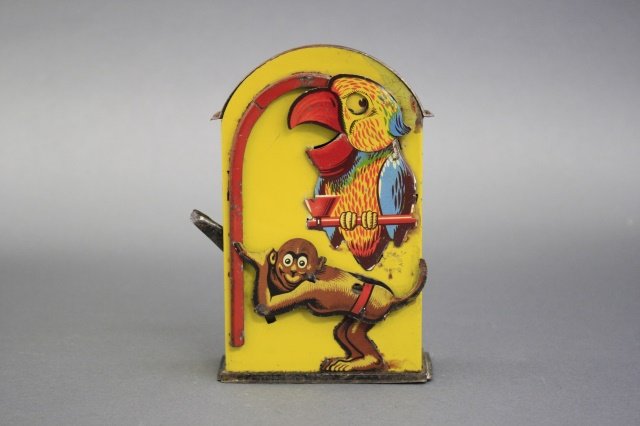 Monkey and Parrot Bank (1 of 2)