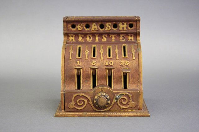 Crescent Cash Register Bank (1 of 2)