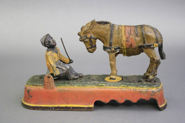 'Spies a Mule, Bench Version (1 of 2)