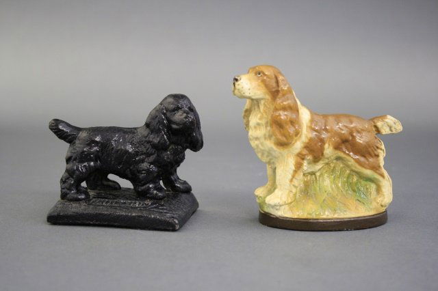 Spaniel Desk Ornament and Bottle Opener (1 of 2)