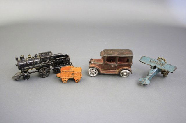 Lindy Plane, Car and Train (1 of 2)