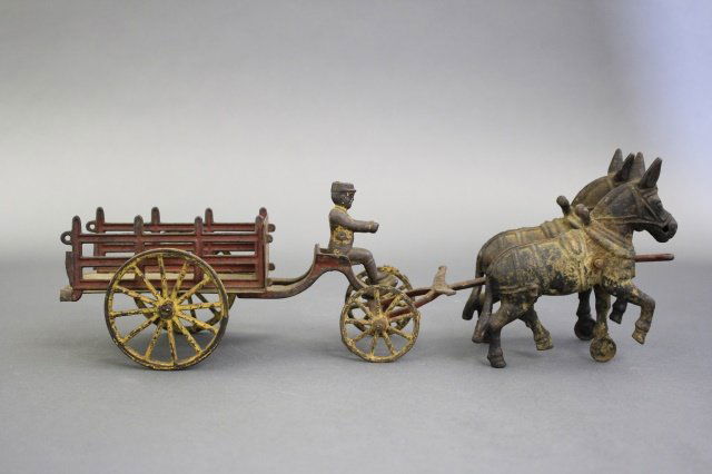 Mule Drawn Gig (1 of 2)