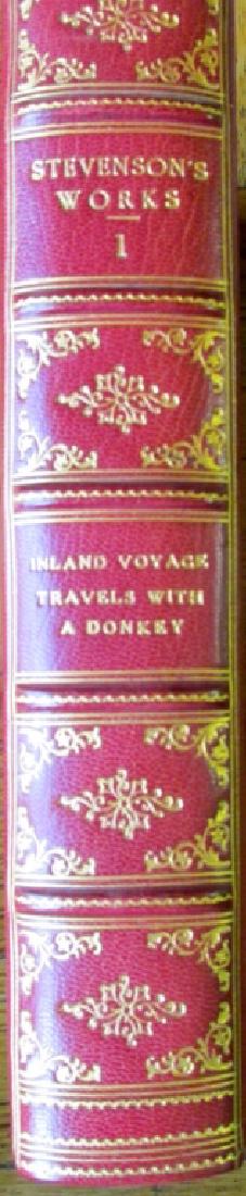Works of Robert Louis Stevenson - Vailima Edition (1 of 6)