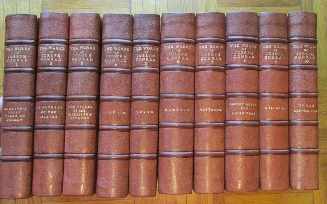 Works of Joseph Conrad - Limited Signed (1 of 7)
