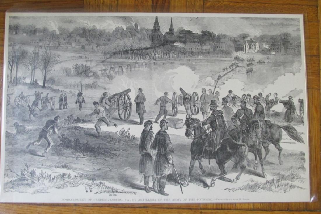 Bombardment of Fredericksburg, VA ~ Civil War (1 of 1)