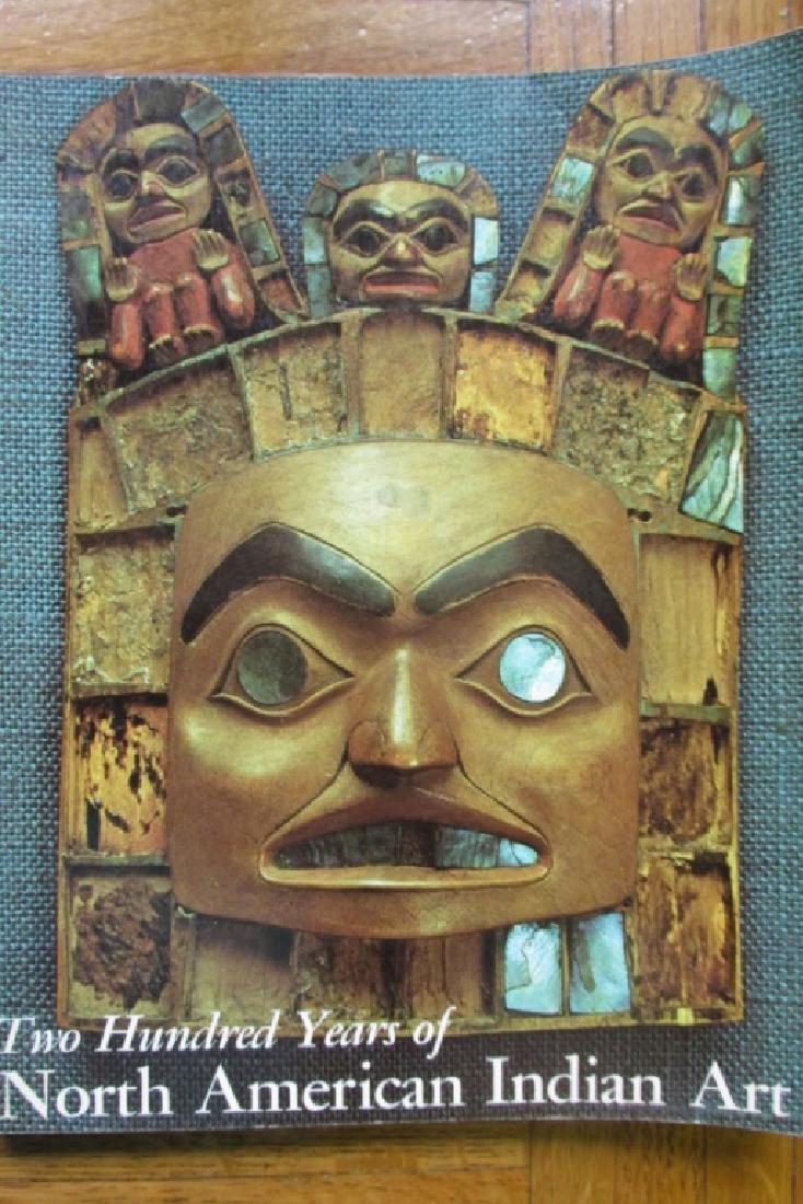 North American Indian Art: 200 Years of North American Indian Art Author: Norman Feder Dated: 1971 Pages 120 Publisher: Praeger Size: 4to<