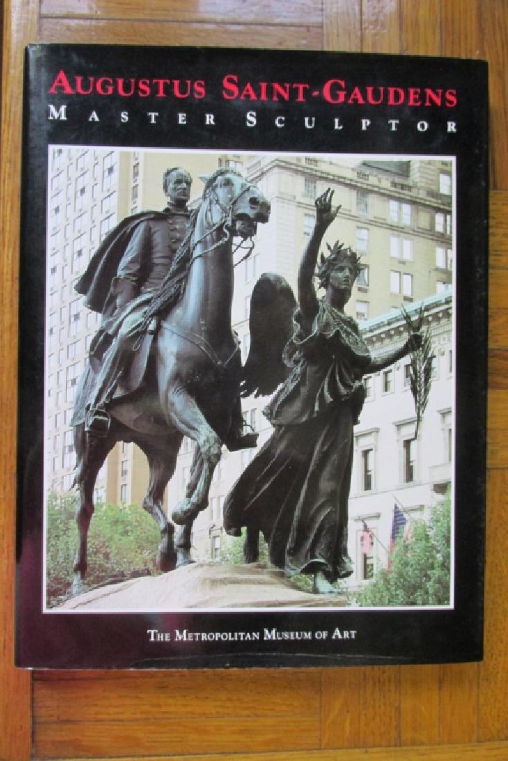 Augustus Saint Gaudens: Augustus Saint-Gaudens Master Sculptor Author: Kathryn Greenthal Illustrations Color B/W Illustrations Dated: 1985 Pages