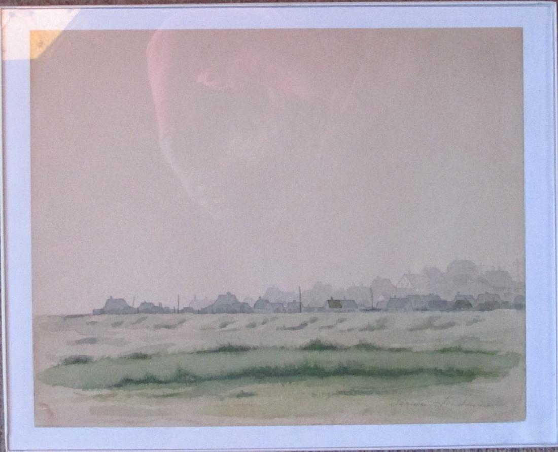 Fog ~ Codfish Park ~ Seasconset Nantucket Mass (1 of 3)