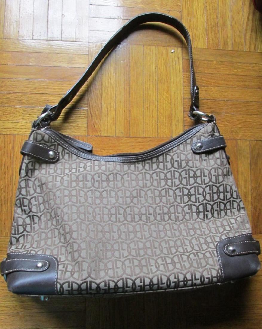 Vintage Giani Bernini Signature Handbag