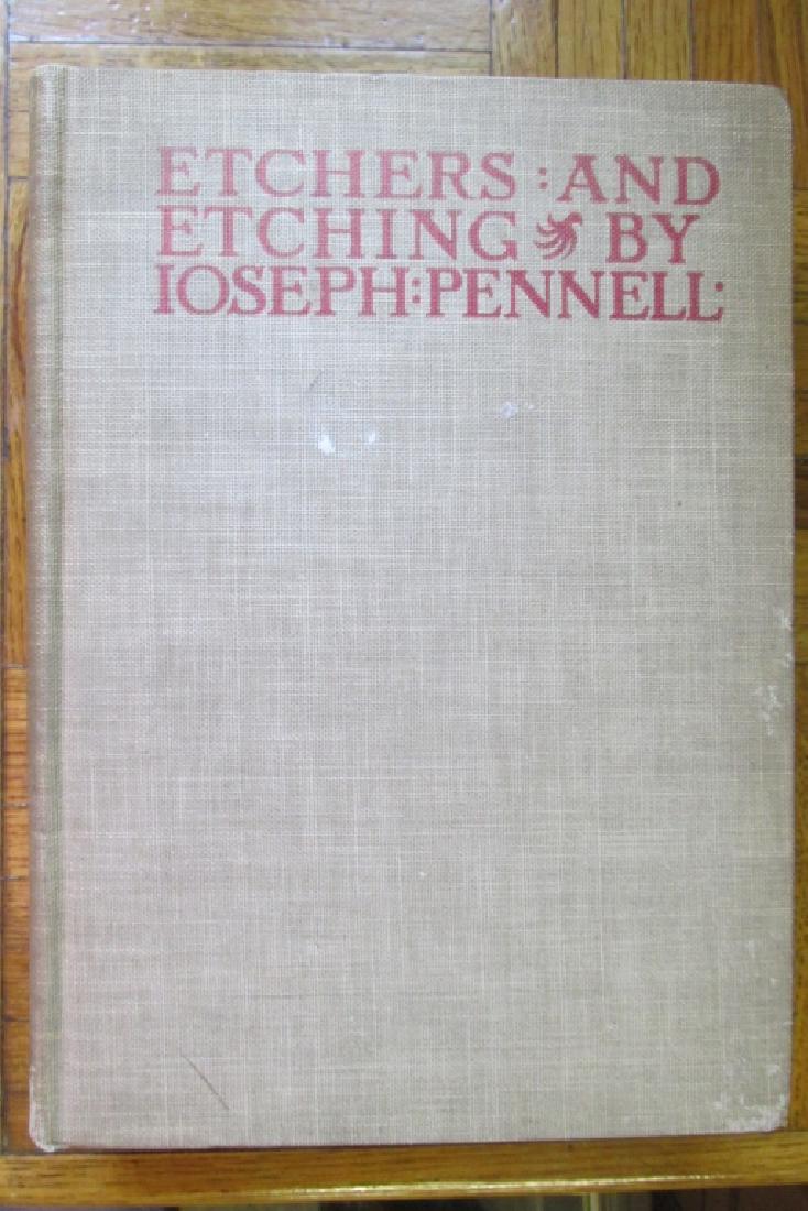 Etchings and Etching - Joseph Pennell N.A. (1 of 1)