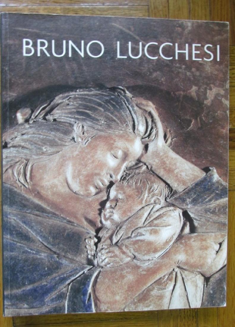 Bruno Lucchesi: Bruno Lucchesi Author: David Finn Illustrations Color B/W Illustrations Dated: 2003 Pages 336 Publisher: Rudder Fin