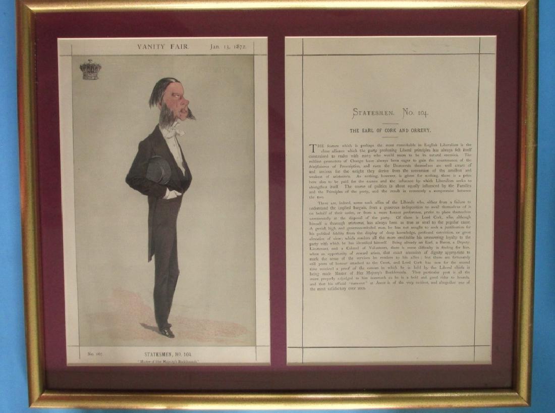 Vanity Fair Print Earl of Cork (1 of 4)