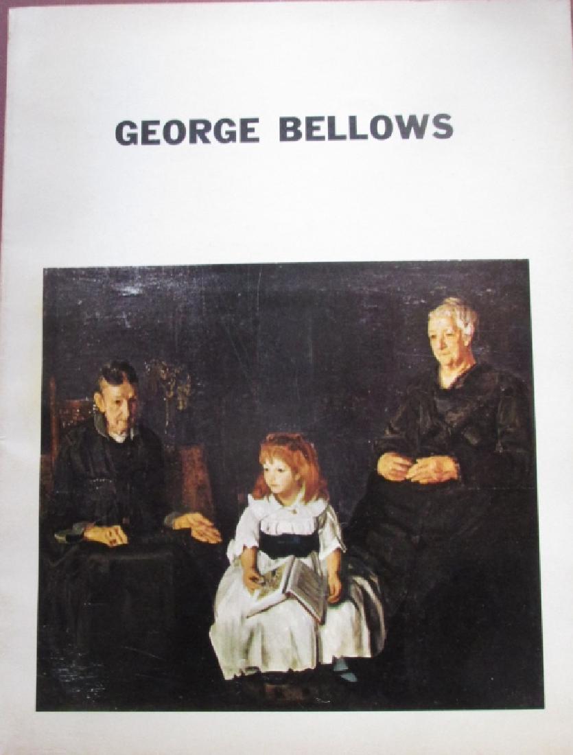 George Bellows Paintings Drawings Lithographs (1 of 1)