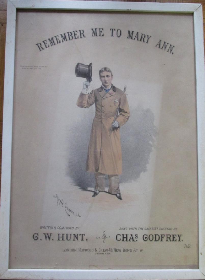 Remember Me To Mary Ann  - Burlesque (1 of 2)