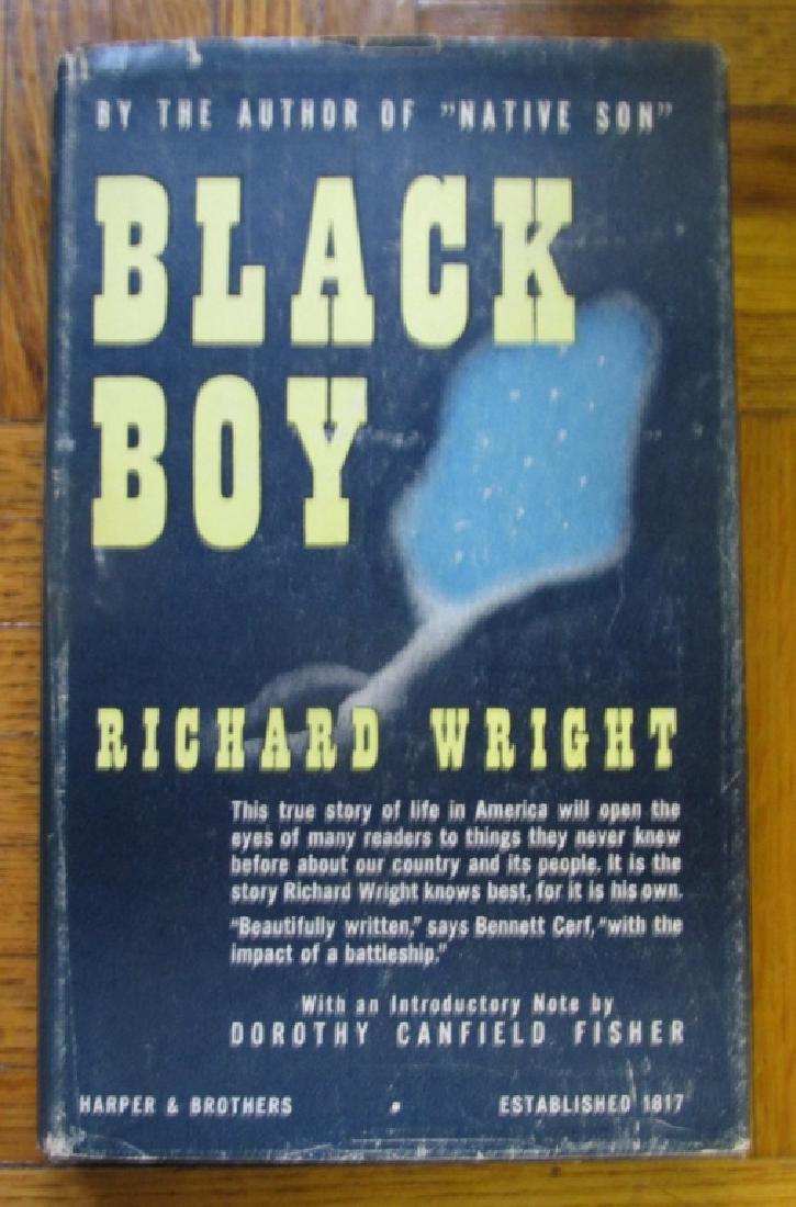 Black Boy - Richard Wright (1 of 1)