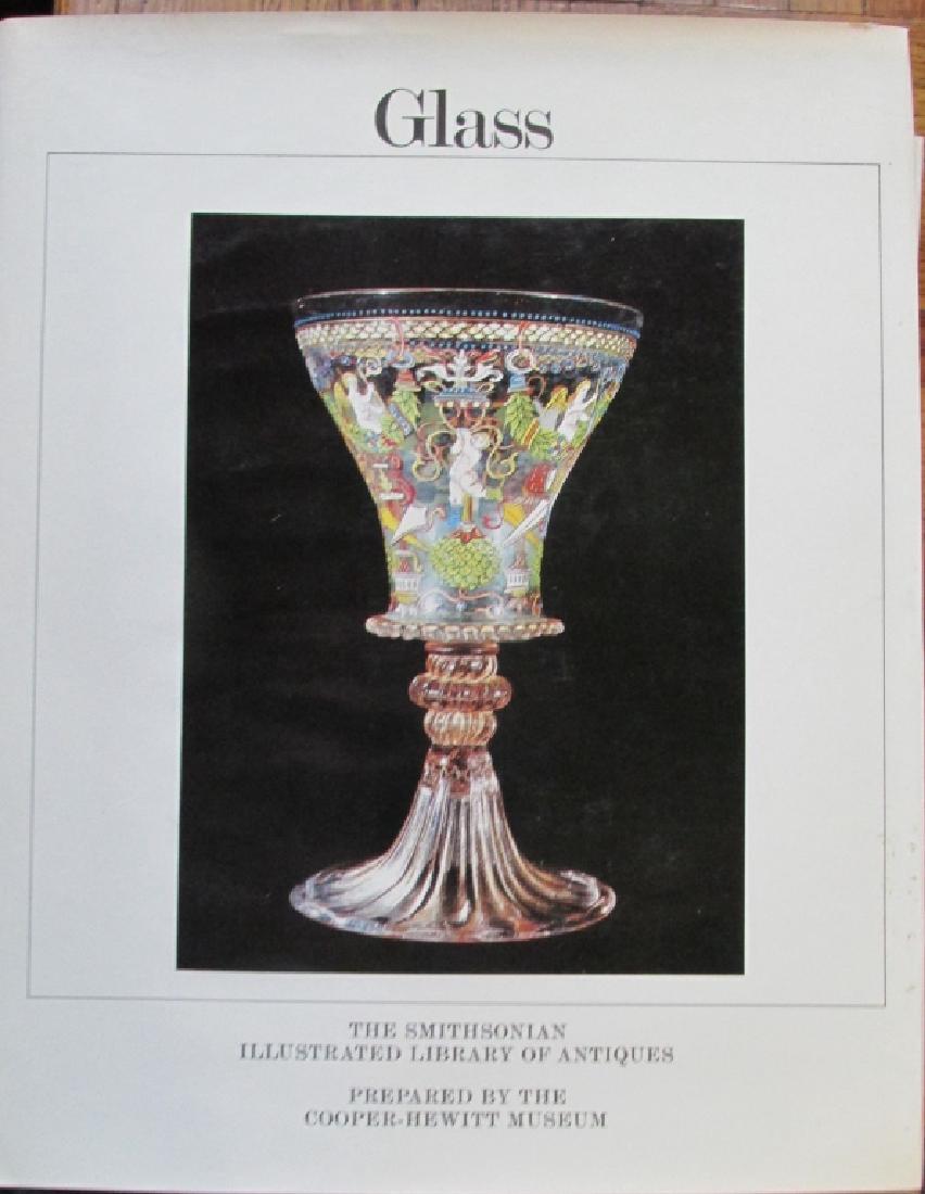 Smithsonian Antique Reference on Glass (1 of 1)