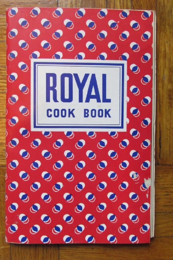 Royal Cookbook 1935 (1 of 1)