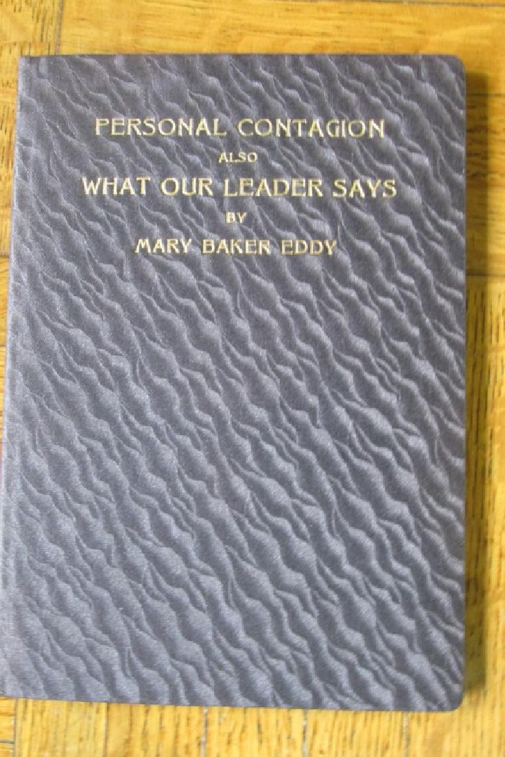 Group of 7 Mary Baker Eddy Christian Science Books (1 of 7)