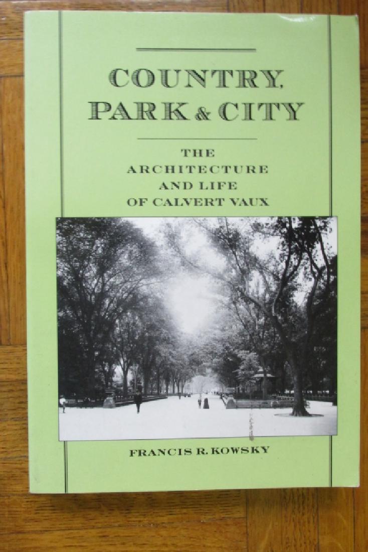 Country Park & City - Architecture of Calvert Vaux (1 of 1)