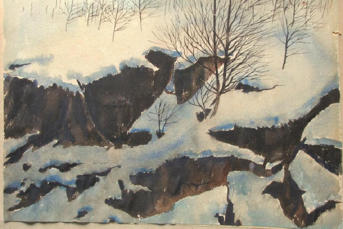 Robert Plumb (Adirondack Artist - 1933 - 1985) (1 of 2)