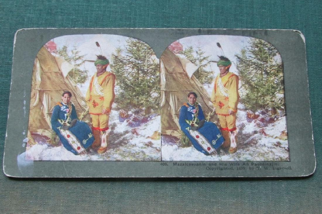 Blackfoot & Sioux Chiefs Stereo Cards (1 of 4)