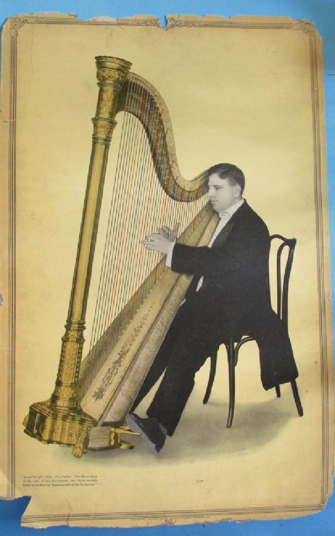 Victor Records Poster The Harp (1 of 5)