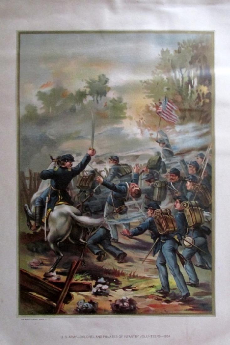 Civil War Colonels & Privates Infantry Volunteers (1 of 1)