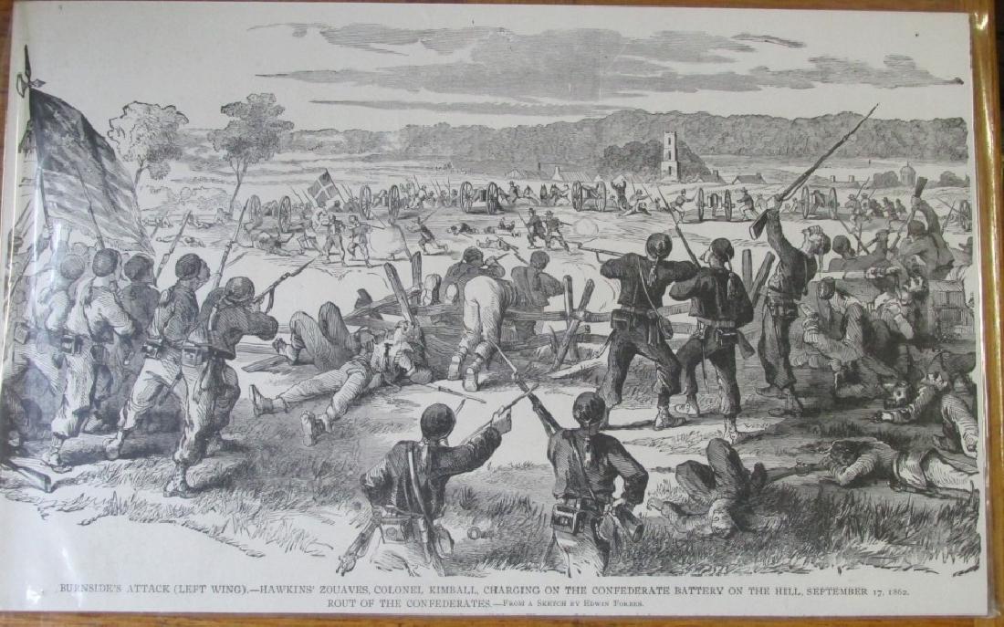 Charging on Confederate Battery - Civil War (1 of 1)