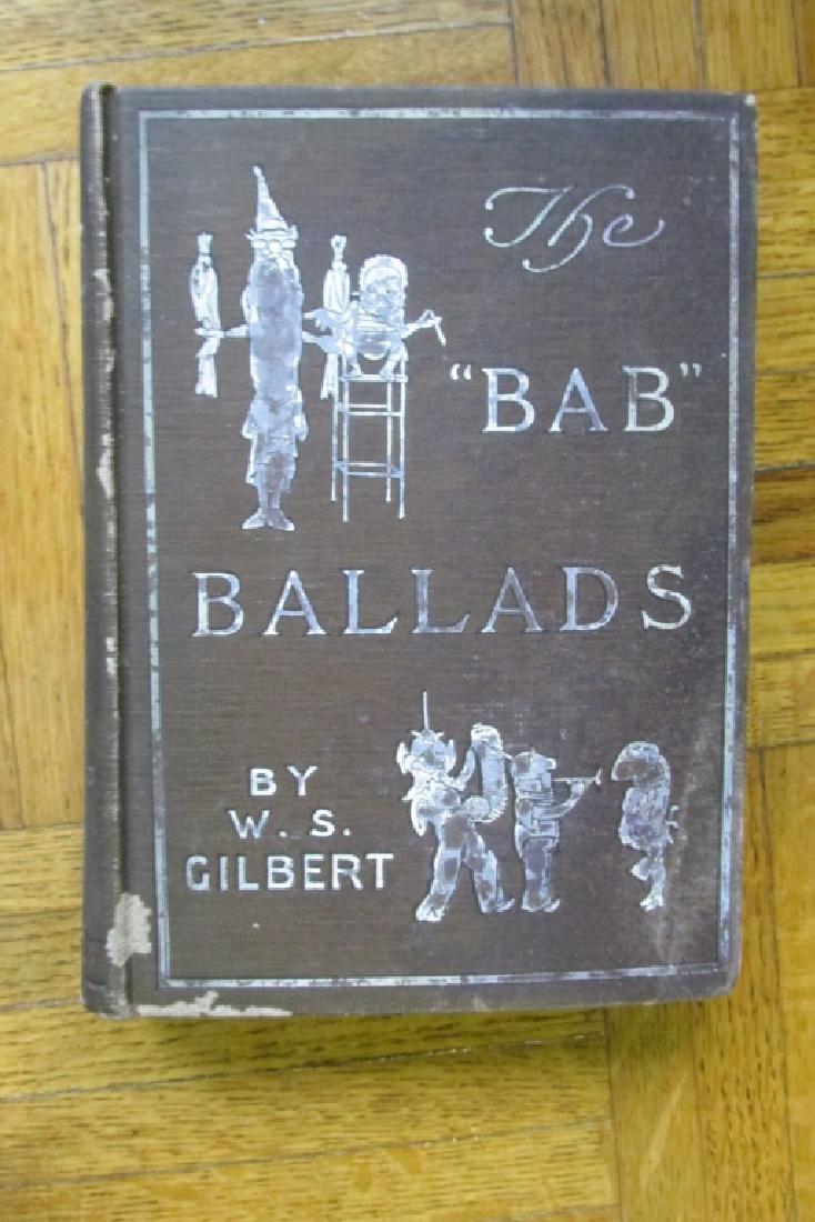 W. S. Gilbert - The Bab Ballads (1 of 1)