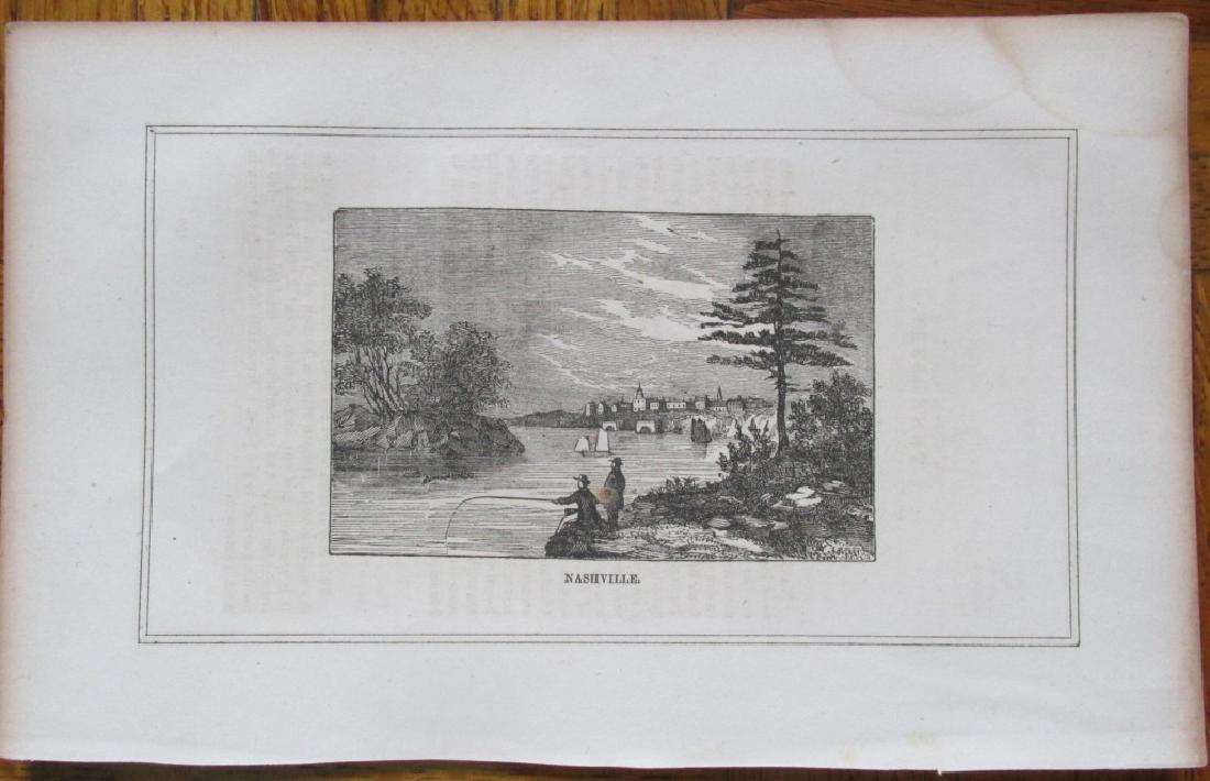 Early American View of Nashville Tennessee (1 of 1)